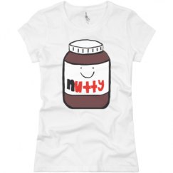 Ladies Slim Fit Basic Promo Jersey Tee