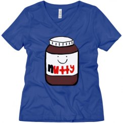 Ladies Relaxed Fit V-Neck Tee