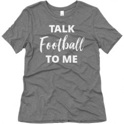 Ladies Relaxed Fit Super Soft Triblend Tee