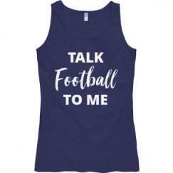 Ladies Semi-Fitted Tank