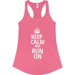 Ladies Slim Fit Racerback Tank Top