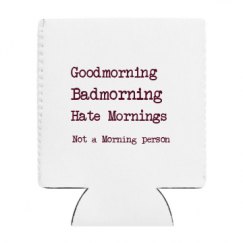 Regular 12 oz Can Cooler