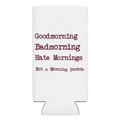 Slim 12 oz Can Cooler