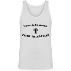 Unisex Jersey Tank Top