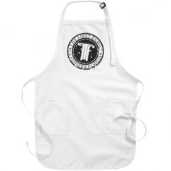 Basic White Apron
