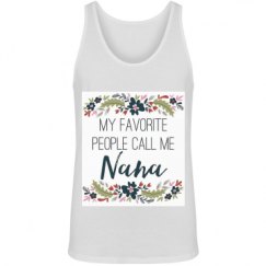 Unisex Jersey Tank Top