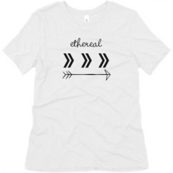 Ladies Relaxed Fit Super Soft Triblend Tee