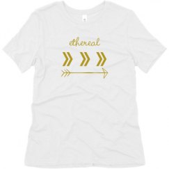 Ladies Relaxed Fit Super Soft Triblend Tee