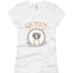 Ladies Slim Fit Basic Promo Jersey Tee