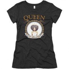 Ladies Slim Fit Super Soft Triblend Tee