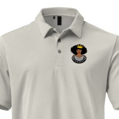 adidas Space-Dyed Polo Shirt