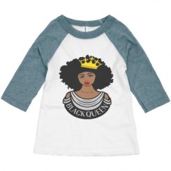 Toddler 3/4 Sleeve Raglan Tee