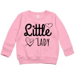 Toddler Crewneck Basic Promo Sweatshirt