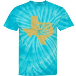 Unisex Tie-Dye Cyclone Pinwheel Tee