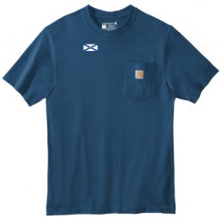 Unisex Carhartt Workwear Pocket Tee