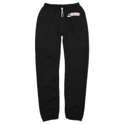 Unisex Long Scrunch Sweatpants