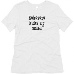 Ladies Relaxed Fit Super Soft Triblend Tee