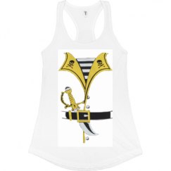 Ladies Slim Fit Racerback Tank Top