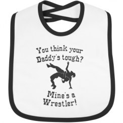 Infant Contrast Trim Bib