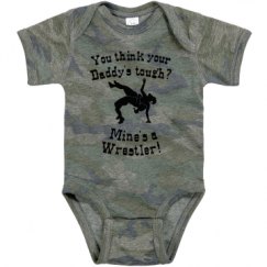 Infant Vintage Fine Jersey Bodysuit