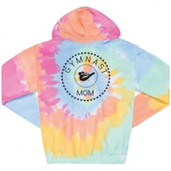 Unisex Tie-Dye Fleece Hoodie
