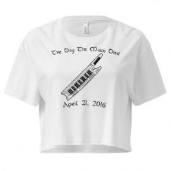 Ladies Festival Cali Crop Top Tee