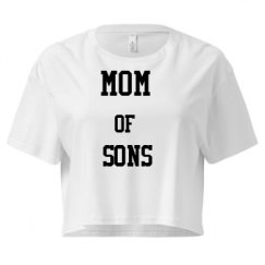 Ladies Festival Cali Crop Top Tee