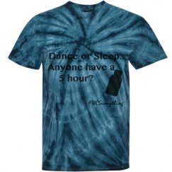 Unisex Tie-Dye Cyclone Pinwheel Tee