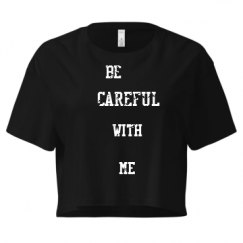 Ladies Festival Cali Crop Top Tee