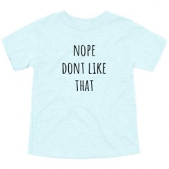 Toddler Triblend Tee