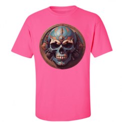 Unisex Ultra Cotton Safety Neon Crewneck Tee