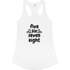 Ladies Slim Fit Racerback Tank Top