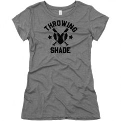 Ladies Slim Fit Super Soft Triblend Tee