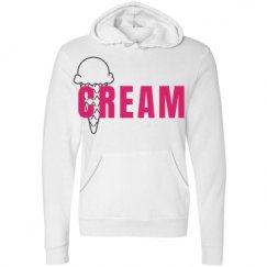 Unisex Fleece Pullover Midweight Hoodie