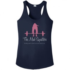 Ladies Athletic Performance Racerback Tank
