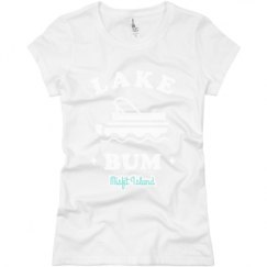 Ladies Slim Fit Basic Promo Jersey Tee