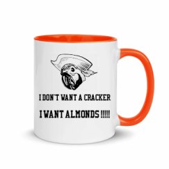 11oz Ceramic Mug with Color Inside