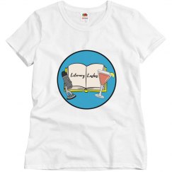 Literary Lushes Basic T-shirt