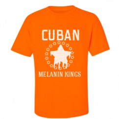 Unisex Ultra Cotton Safety Neon Crewneck Tee