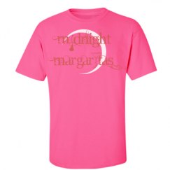 Unisex Ultra Cotton Safety Neon Crewneck Tee