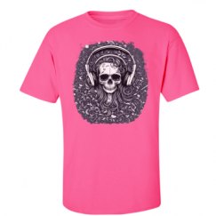 Unisex Ultra Cotton Safety Neon Crewneck Tee