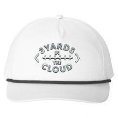 Snapback Five-Panel Rope Hat