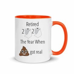 11oz Ceramic Mug with Color Inside