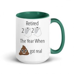 15oz Ceramic Mug with Color Inside