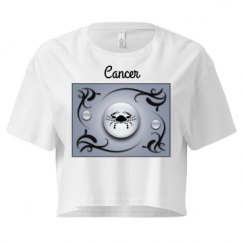 Ladies Festival Cali Crop Top Tee