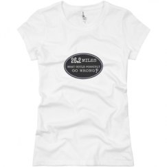 Ladies Slim Fit Basic Promo Jersey Tee