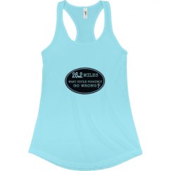 Ladies Slim Fit Racerback Tank Top