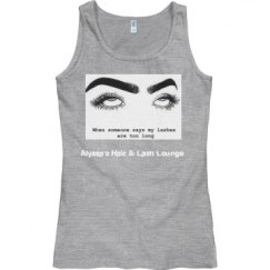 Ladies Semi-Fitted Basic Promo Tank