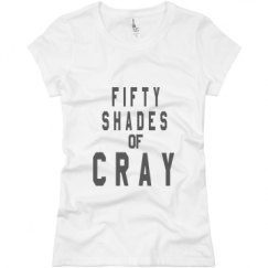 Ladies Slim Fit Basic Promo Jersey Tee