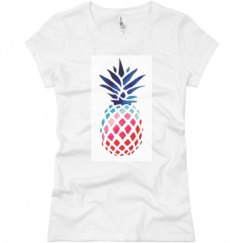 Ladies Slim Fit Basic Promo Jersey Tee